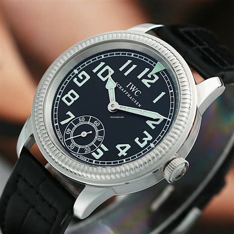 IWC Vintage Pilot’s Watch Hand